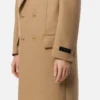 Wool-Blend Double-Breasted Coat Wool-Blend Double-Breasted Coat