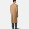 Wool-Blend Double-Breasted Coat Wool-Blend Double-Breasted Coat