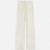 Wool-Blend Flared Towel Pants Wool-Blend Flared Towel Pants