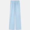 Wool-Blend Flared Towel Pants Wool-Blend Flared Towel Pants