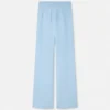 Wool-Blend Flared Towel Pants Wool-Blend Flared Towel Pants