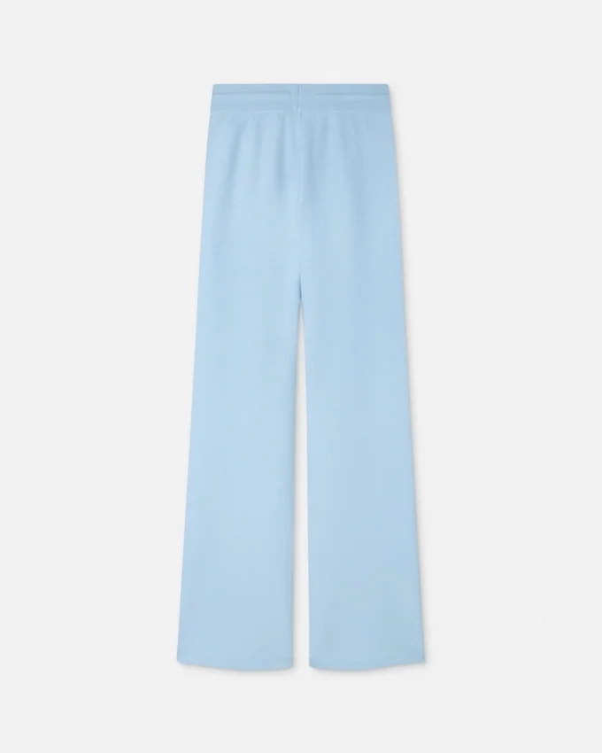 Wool-Blend Flared Towel Pants Wool-Blend Flared Towel Pants