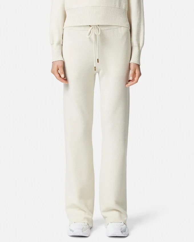 Wool-Blend Flared Towel Pants Wool-Blend Flared Towel Pants