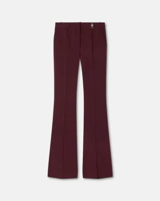 Wool-Blend Formal Pants