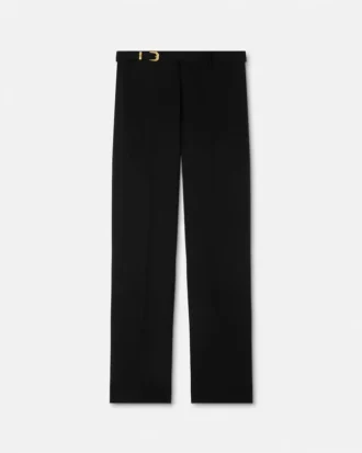 Wool-Blend Formal Pants