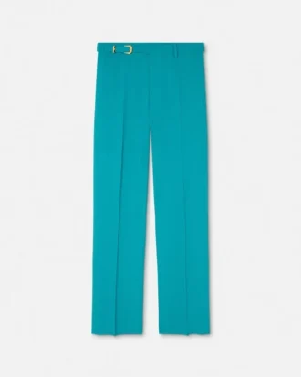 Wool-Blend Formal Pants