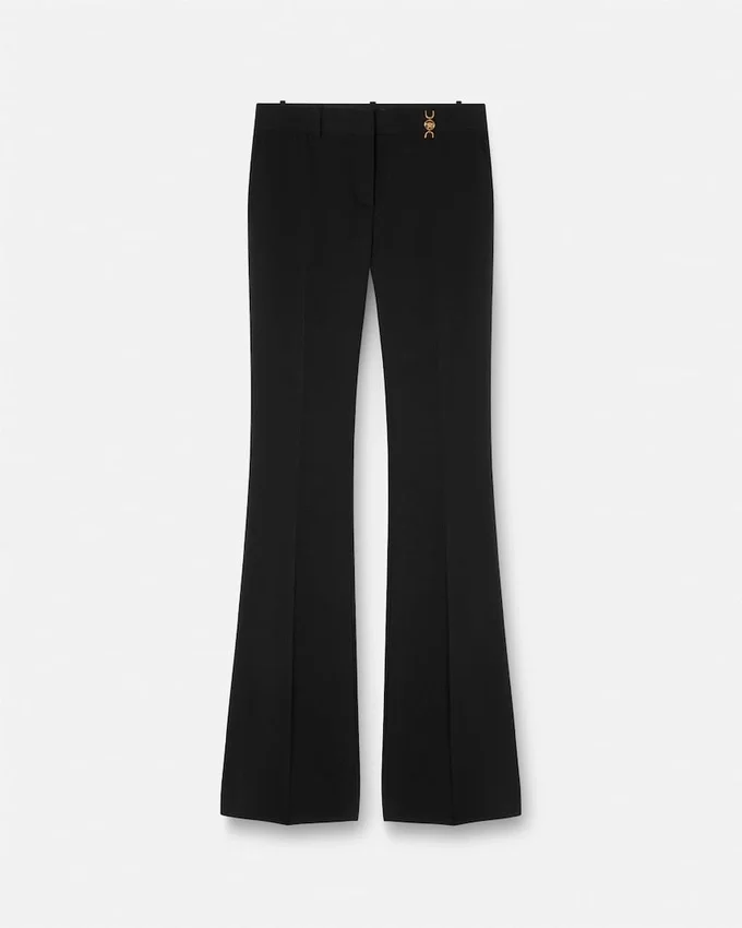 Wool-Blend Formal Pants Wool-Blend Formal Pants