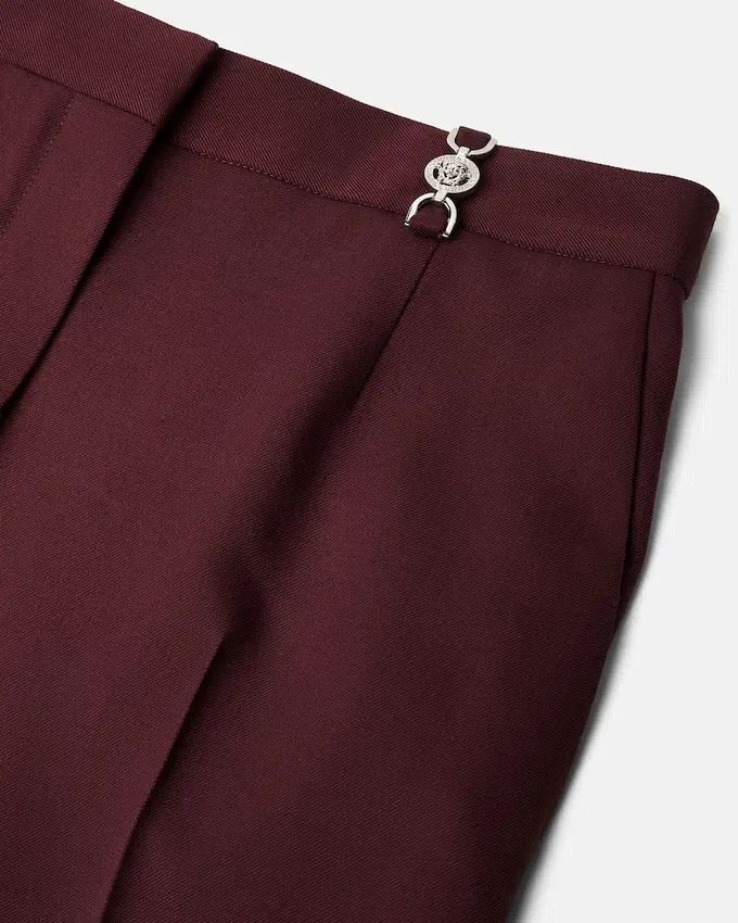 Wool-Blend Formal Pants Wool-Blend Formal Pants