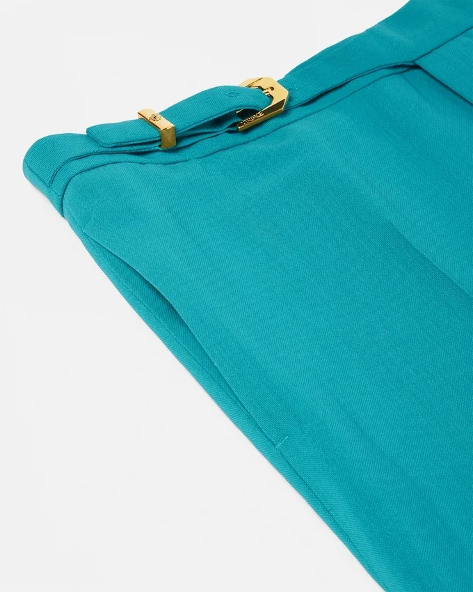 Wool-Blend Formal Pants Wool-Blend Formal Pants