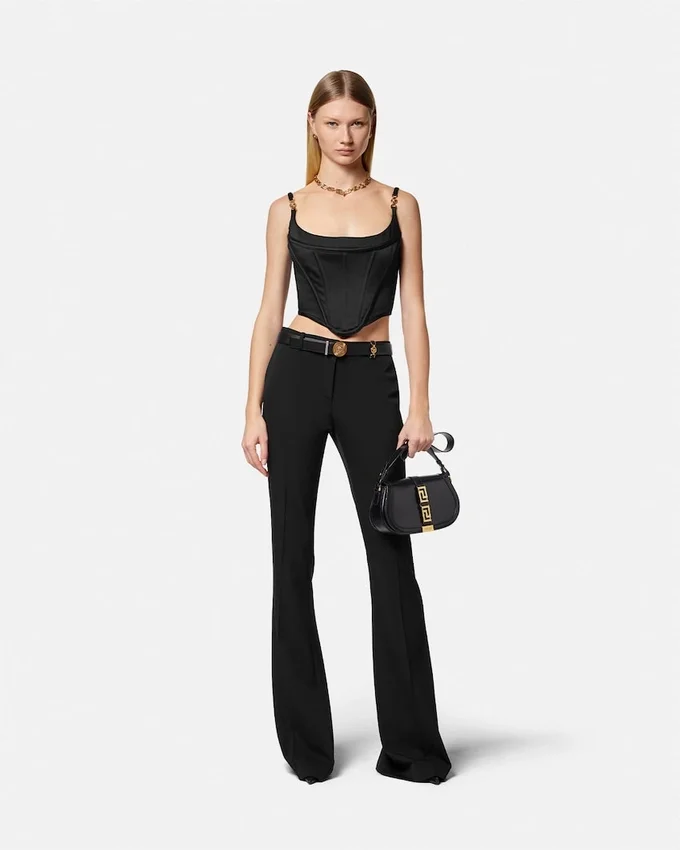 Wool-Blend Formal Pants Wool-Blend Formal Pants