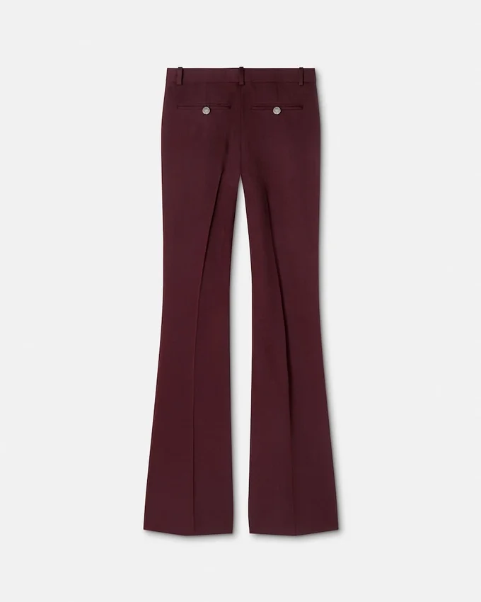 Wool-Blend Formal Pants Wool-Blend Formal Pants