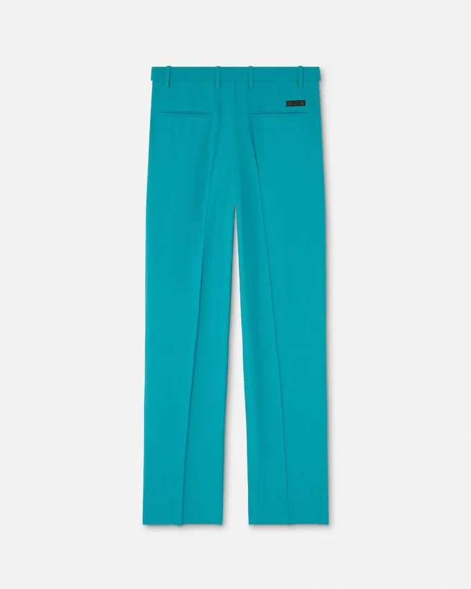 Wool-Blend Formal Pants Wool-Blend Formal Pants