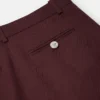 Wool-Blend Formal Pants Wool-Blend Formal Pants