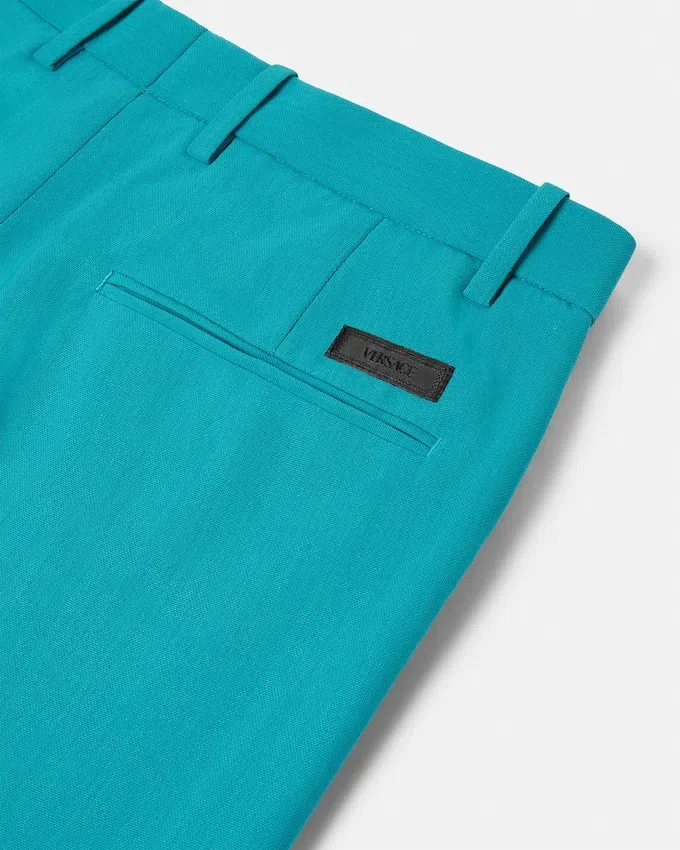 Wool-Blend Formal Pants Wool-Blend Formal Pants