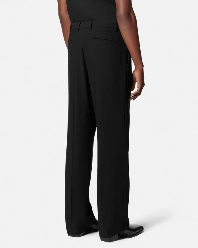 Wool-Blend Formal Pants Wool-Blend Formal Pants