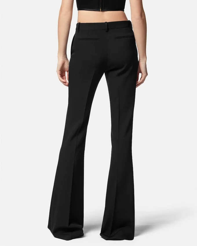 Wool-Blend Formal Pants Wool-Blend Formal Pants