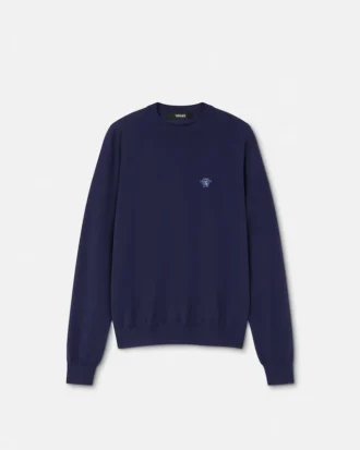 Wool-Blend Knit Sweater
