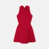 Wool-Blend Sculptural Mini Dress Wool-Blend Sculptural Mini Dress