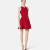 Wool-Blend Sculptural Mini Dress Wool-Blend Sculptural Mini Dress