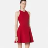 Wool-Blend Sculptural Mini Dress Wool-Blend Sculptural Mini Dress