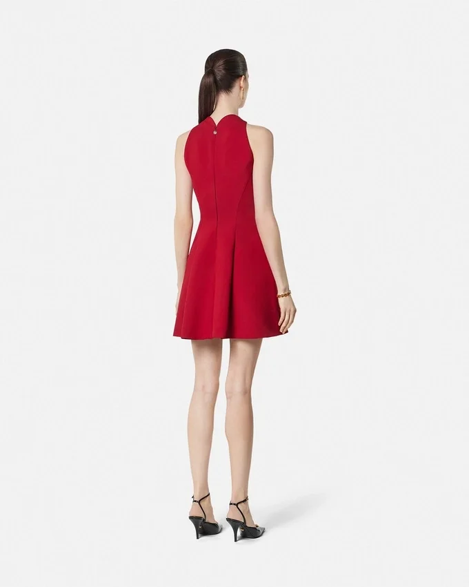 Wool-Blend Sculptural Mini Dress Wool-Blend Sculptural Mini Dress