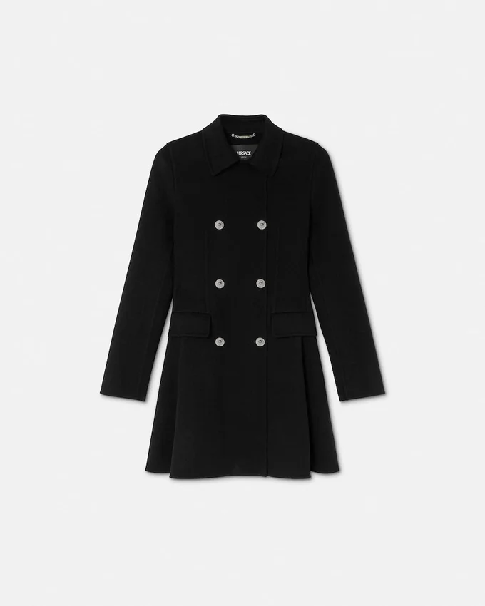 Wool-Cashmere A-Line Coat Wool-Cashmere A-Line Coat