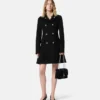 Wool-Cashmere A-Line Coat Wool-Cashmere A-Line Coat