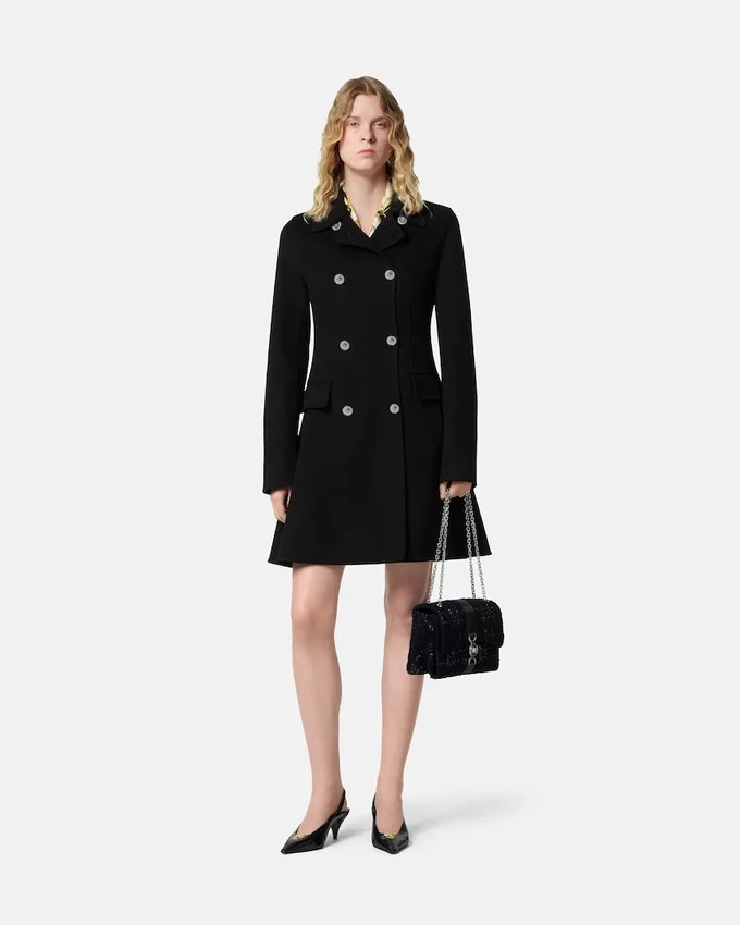 Wool-Cashmere A-Line Coat Wool-Cashmere A-Line Coat