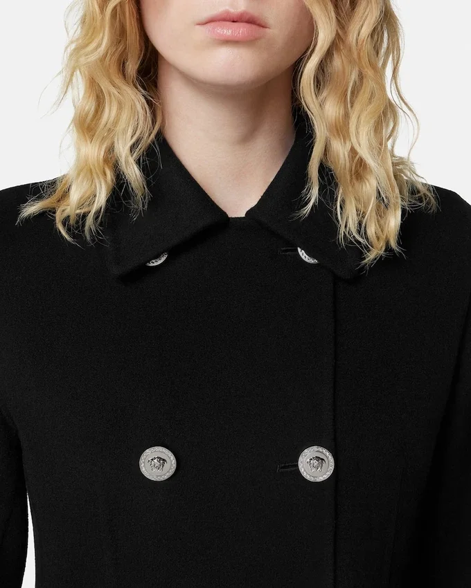 Wool-Cashmere A-Line Coat Wool-Cashmere A-Line Coat