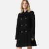 Wool-Cashmere A-Line Coat Wool-Cashmere A-Line Coat