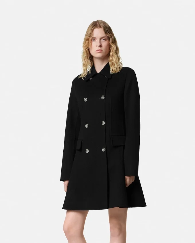 Wool-Cashmere A-Line Coat Wool-Cashmere A-Line Coat