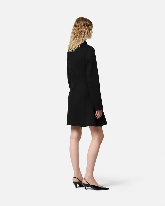 Wool-Cashmere A-Line Coat Wool-Cashmere A-Line Coat