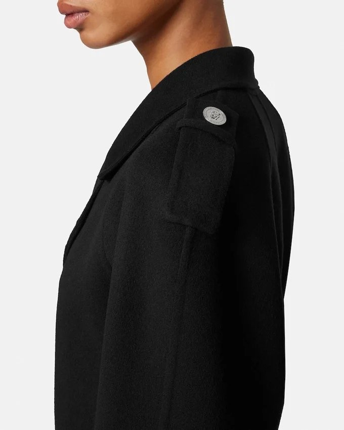 Wool-Cashmere Belted Coat Wool-Cashmere Belted Coat