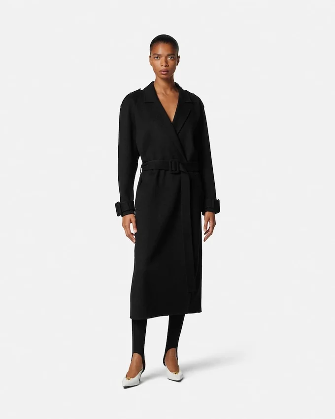 Wool-Cashmere Belted Coat Wool-Cashmere Belted Coat