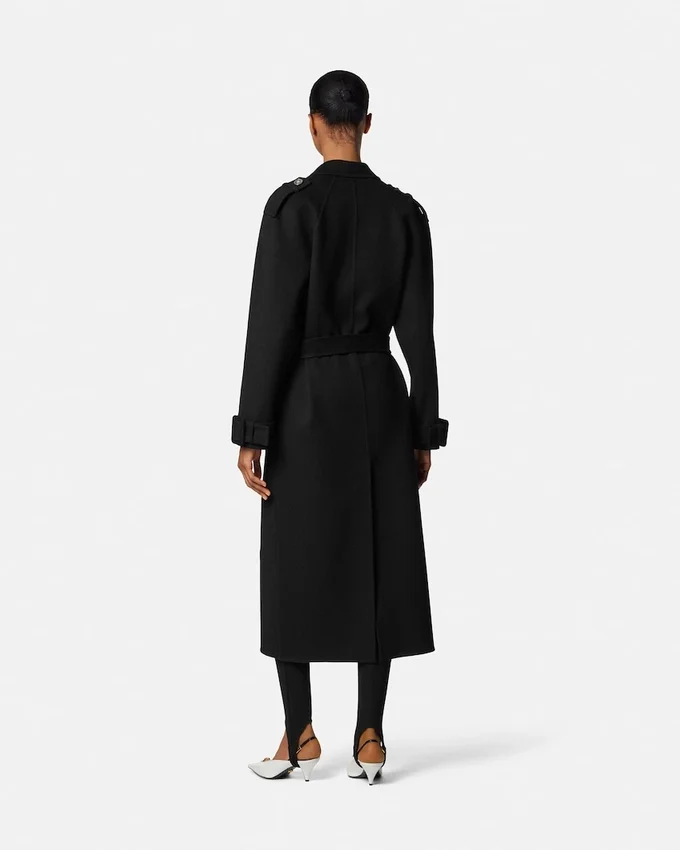 Wool-Cashmere Belted Coat Wool-Cashmere Belted Coat