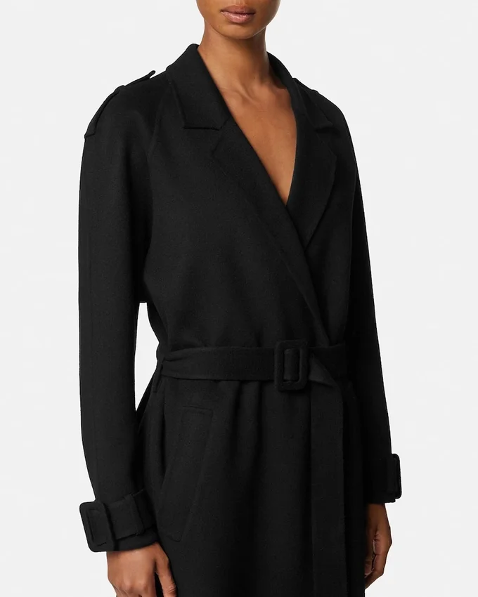 Wool-Cashmere Belted Coat Wool-Cashmere Belted Coat