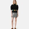 Wool-Cashmere Knit Boxy Sweater Wool-Cashmere Knit Boxy Sweater