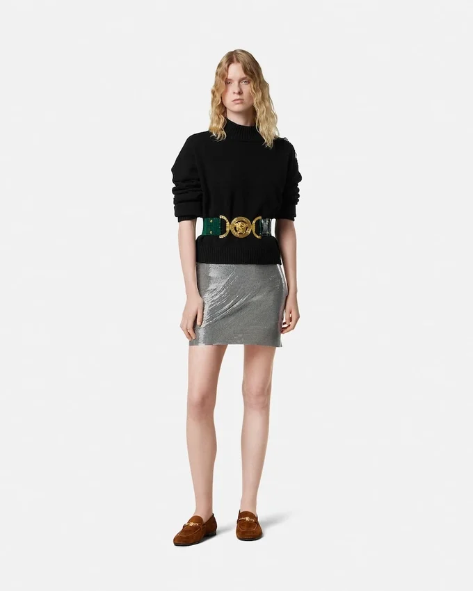 Wool-Cashmere Knit Boxy Sweater Wool-Cashmere Knit Boxy Sweater