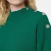 Wool-Cashmere Knit Boxy Sweater Wool-Cashmere Knit Boxy Sweater