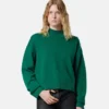Wool-Cashmere Knit Boxy Sweater Wool-Cashmere Knit Boxy Sweater