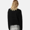 Wool-Cashmere Knit Boxy Sweater Wool-Cashmere Knit Boxy Sweater