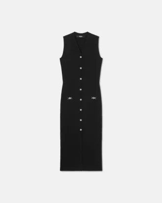 Wool-Cashmere Knit Maxi Dress