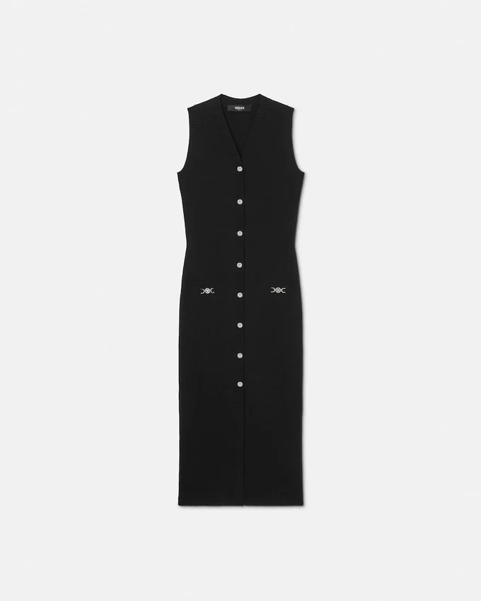Wool-Cashmere Knit Maxi Dress Wool-Cashmere Knit Maxi Dress