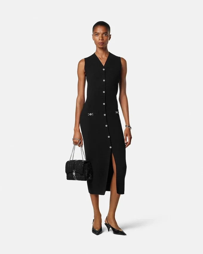 Wool-Cashmere Knit Maxi Dress Wool-Cashmere Knit Maxi Dress