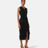 Wool-Cashmere Knit Maxi Dress Wool-Cashmere Knit Maxi Dress