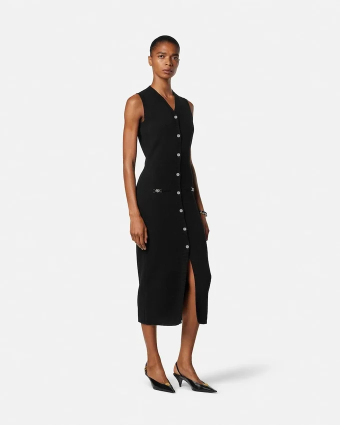 Wool-Cashmere Knit Maxi Dress Wool-Cashmere Knit Maxi Dress