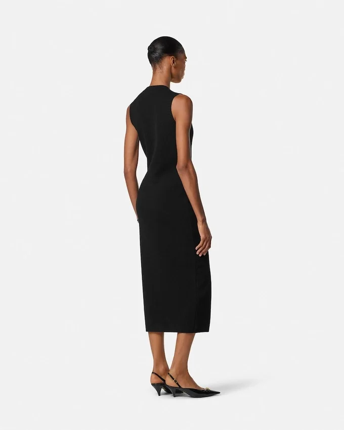 Wool-Cashmere Knit Maxi Dress Wool-Cashmere Knit Maxi Dress