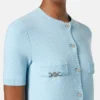 Wool-Cashmere Knit Shirt Dress Wool-Cashmere Knit Shirt Dress
