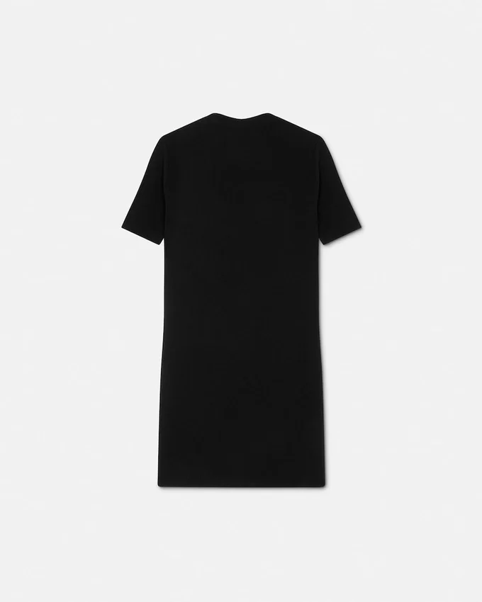Wool-Cashmere Knit Shirt Dress Wool-Cashmere Knit Shirt Dress