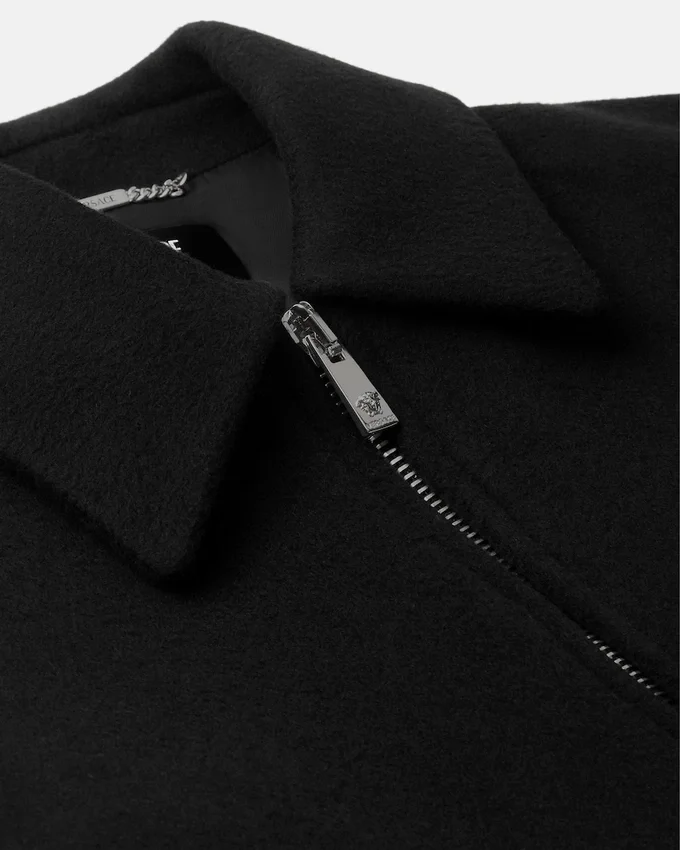 Wool-Cashmere Zipped Blouson Wool-Cashmere Zipped Blouson
